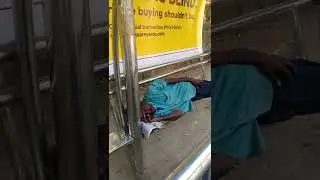 Helping old homeless people in Mumbai with Biscuits and Water | #shorts #youtubeshorts #help
