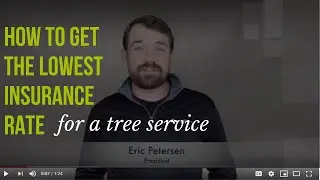 Getting Tree Services the Lowest Insurance Rates