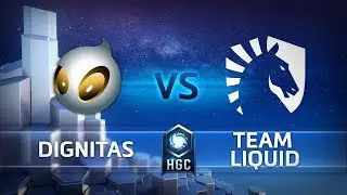 HGC 2018 EU &ndash; Phase 1 Week 6 - Team Dignitas vs. Team Liquid - Game 4