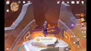 [Genshin Impact Achievement] A Lonely Sentinel: Help Secret Source Servant Escape Experiment Site
