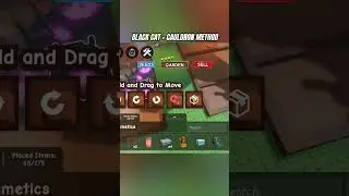 GAG BLACK CAT NEW METHOD 💯#growagarden #newmethod #roblox #viralshort