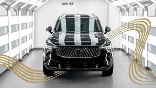 Volvo XC90 получает премиальную пленку PPF в Дубае! | RMA PPF