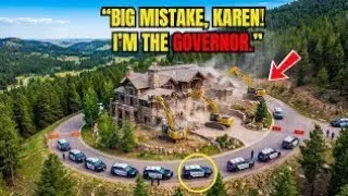 HOA Demolished My Mountain Mansion for 