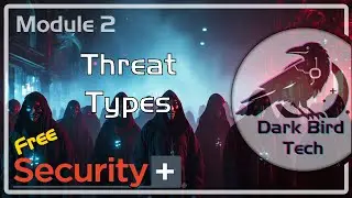 Free CompTIA Security+ (SY0-701) Module 2 - Threat  Types