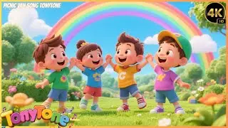 🎒 Camping Van Adventure Song for Kids | Explore Nature, Sing & Play 🌲🎶