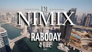 MIXTAPE RABODAY FOR LIFE  by DJ NIMIX(TEASER)