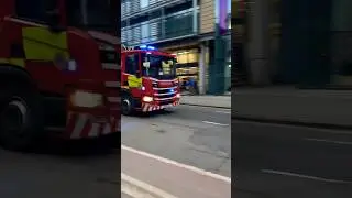 FIRE ENGINE 🚒 FIRE TRUCK SIREN 🚨 #shorts