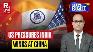 Get Me Right LIVE: Trump Blinks As China Stares Down  | Owaisi Plays The Numbers Card