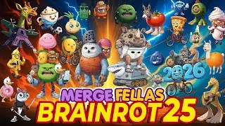 Merge Fellas Brainrot 25, 24, 23, 22 &mdash; Anime Opening (Official MV) | Tynso Game