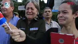 Cenizas de Fidel Castro llegan a ciudad cubana de Matanzas