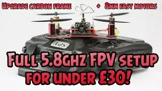DM002 FPV - Unboxing, Upgrades, Cats, LoS, FPV