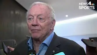 Jerry Jones calls Josh Harris group &ldquo;outstandingly qualified owners&rdquo; for Commanders