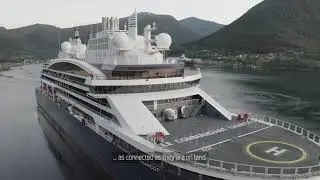 Ponant Cruises и Marlink &ndash; разрушают границы и обеспечивают интеллектуальную гибридную связь
