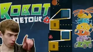 Being an angel with the help of angles - Robot Detour - World 1 & 2