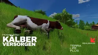 LS 22 &ndash; K&auml;lber versorgen | Holzer Map Terra Life Plus | LANDWIRTSCHAFTS SIMULATOR 22