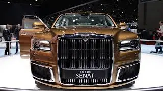 2019 New Aurus Senat Exterior