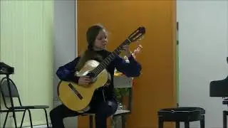Ф.Морено-Торроба. Сюита Замки Испании. Турегано (Серанилья) Исп. Бестигольникова Таня (13 лет)
