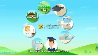 Erkl&auml;rvideo zur Regiopolregion Mainfranken