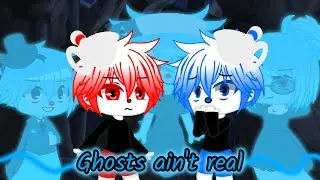 Ghosts ain't real {GCMV}: Halloween special 👻