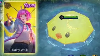 KAGURA New April Starlight Skin Rainy Walk | Mobile Legends: Bang Bang