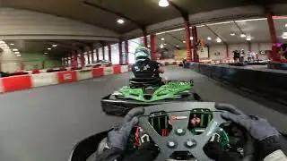 Brussels South Karting - Le Mans Start for Enzo Birthday Fun Race