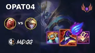 MID.GG: [ Opat04 ] Vladimir BOT vs Ezreal | EUW MASTER | LOL Season 2025
