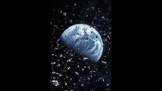 Потрясающий космический мусор: скрытая проблема над Землей!
