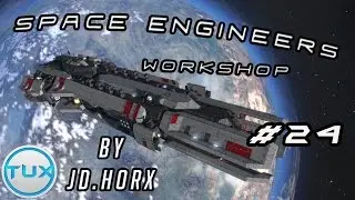 IMDC - Titan Cruiser - Space Engineers #24