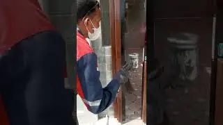 Proses coating WPC, supaya warna semakin awet