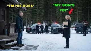 HOA Karen Called Cops on My Mountain Cabin &mdash; Freezes When She Learns Her SON Reports to Me