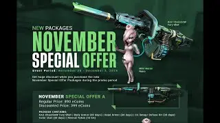 CFPH UPDATE November 2024: Buying NOVEMBER SPECIAL OFFER A + SHOWCASE