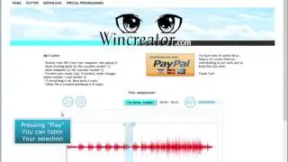 How to trim and cut mp3 files online