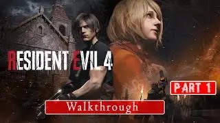 Resident Evil 4 Remake Walkthrough | Part 1 | MR SHADOW
