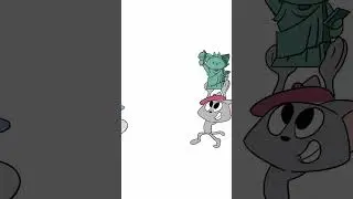 Statue of Liberty #shorts #animation