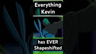 Kevin's Arsenal: Transforming Powers & Epic Weaponry #shorts