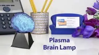 Plasma Brain Lamp