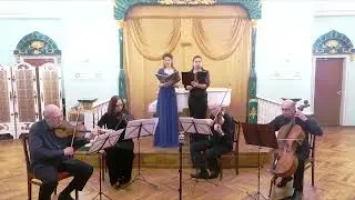 А. Вивальди. Два дуэта из кантаты 