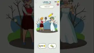 Erase Master / draw mode level 13 / GAMEPLAY