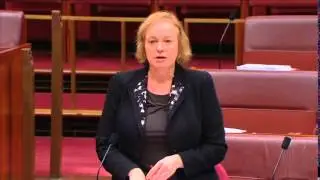 Senator Carol Brown - Institutional Responses to Child Sexual Abuse (8/7/2014)
