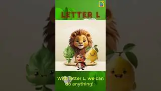 Letter L | Learn Letter L from English song.