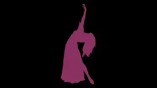 Bellydance performance by Maia of Work It Dance and Fitness.