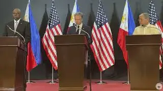 Secretary Blinken holds a joint press availability 07.30.2024