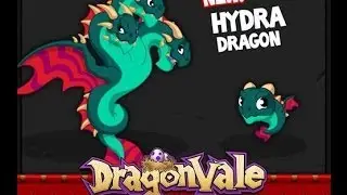 *Правда* Как вывести дракона Гидру в DragonVale! + Эволюции!