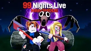New Rift Update HARDMODE: Can We Make It to 99 Nights? (Roblox) | 99 Nights in the Forest