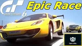 Gran Turismo 6 Online Race Track Path Editor (Course Maker) Circuito De La Sierra Andalucia- Mclaren