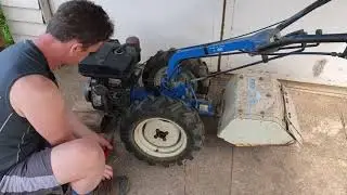SEP 2-wheel tractor - clutch rebuild