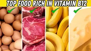 Top best Foods Rich in Vitamin B12 / Foods Rich In Vitamins