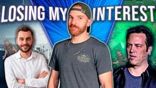 You're Losing Interest In Video Games...and that's fine...
