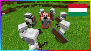 MegaSkuci vs 7 Maďarsk&yacute;ch Youtuberů