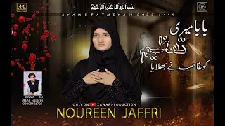 Baba Meri Tazeem Ko Ghasab Nai Bhulaya || Noureen Jaffri New Noha 2022-23||#ZawarProduction